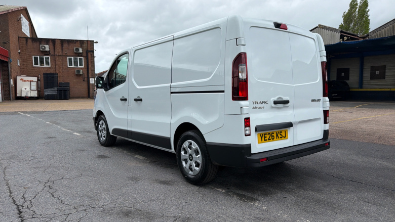 Renault Trafic Swb Diesel SL30 Blue dCi 130 Advance [Safety] Van